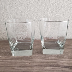 Jack Daniel&#39;s Old No. 7 Brand Whiskey/Rocks Glasses Set of 2