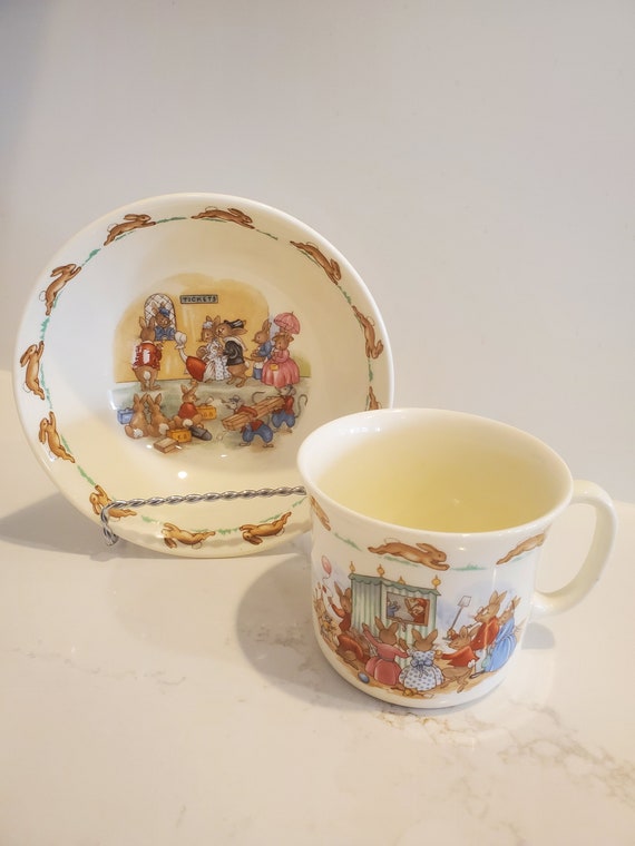 English fine bone china bunnykins discount