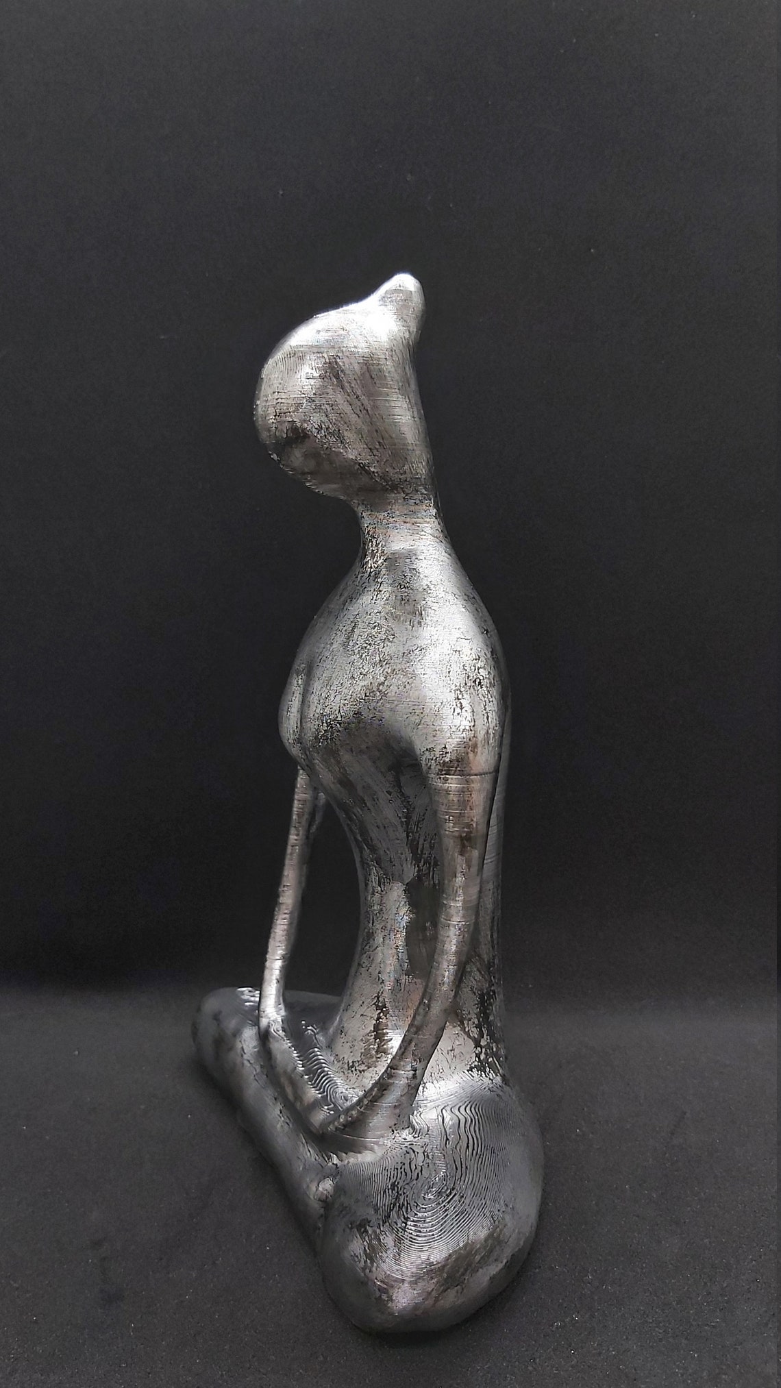 Yoga Figurine Sit in Meditation Statue Yogi Woman zen Yoga Etsy