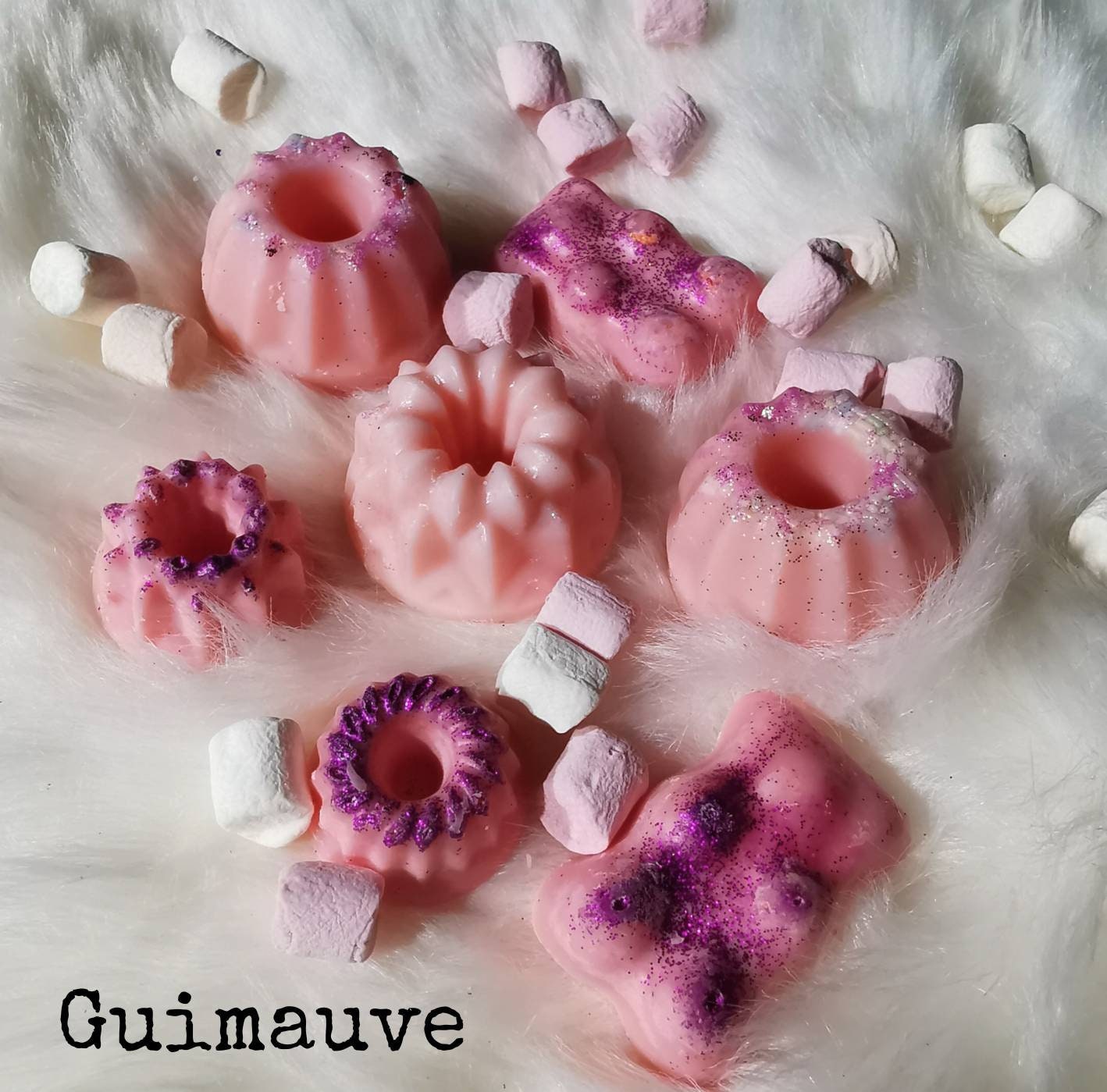 Fondant/Galet en Cire de Soja Parfumé Soja