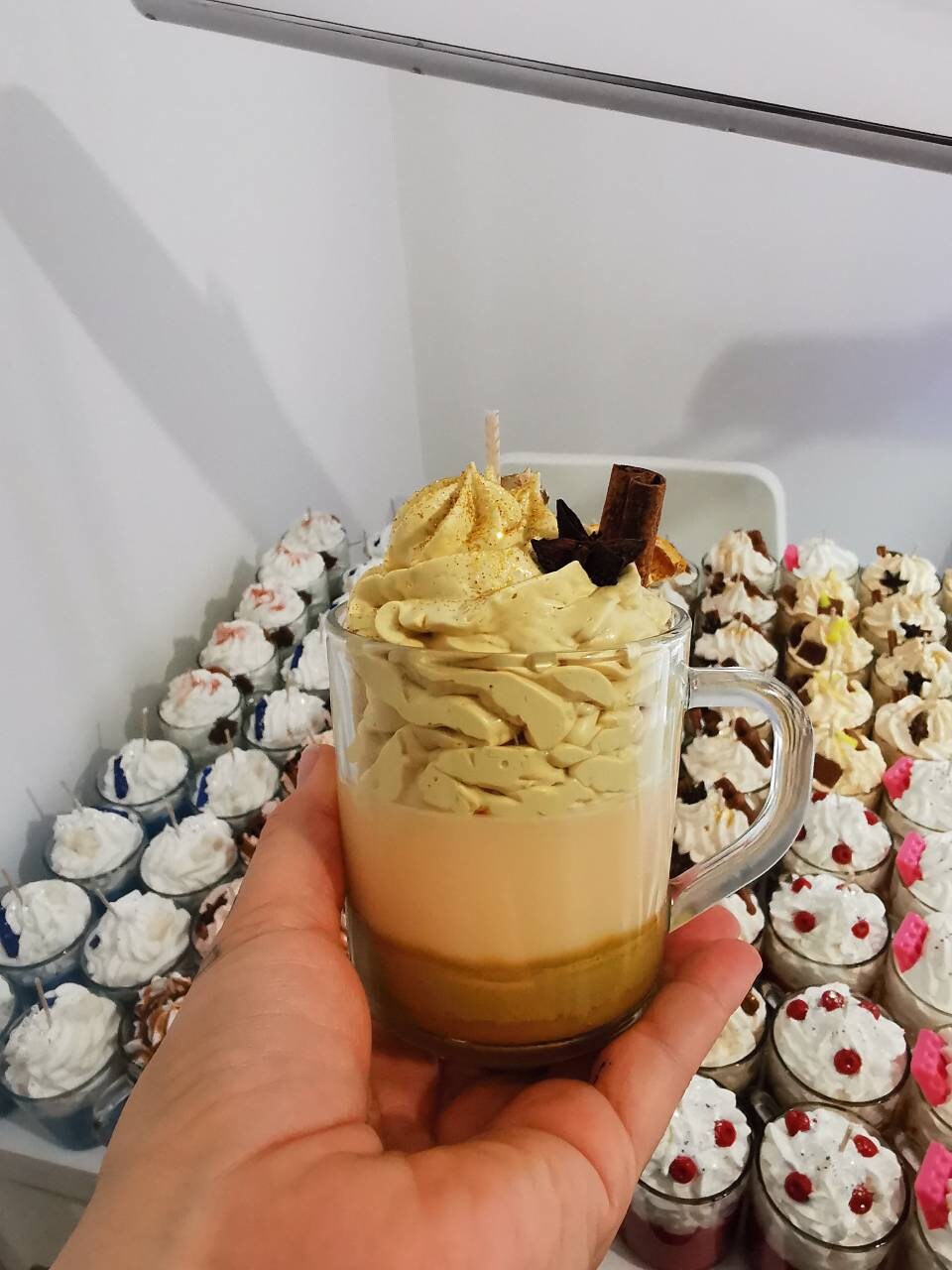 Bougie Gourmande Parfumée Panettone Cire de Soja