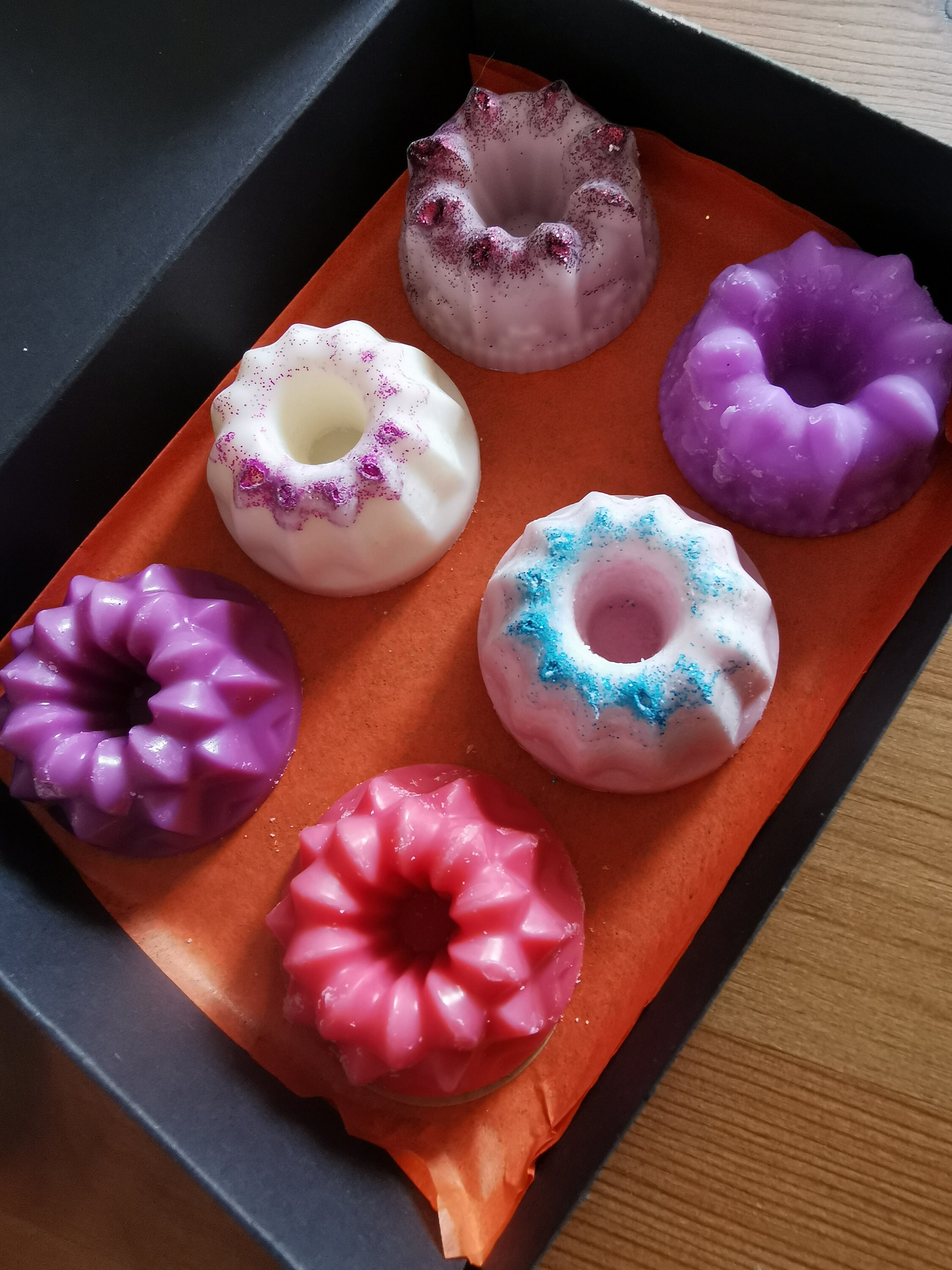 Box Fondants Parfumés Grand Modèle Senteur Florale