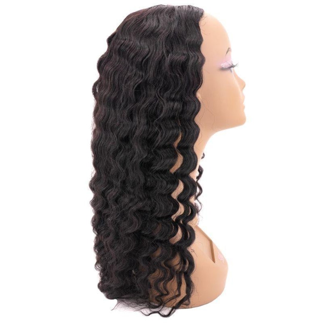 Brazilian Deep Wave U-part Wig - Etsy display picture 2