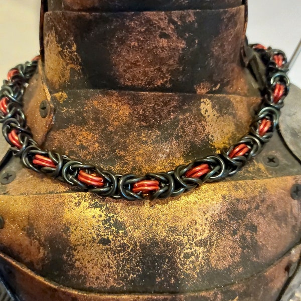 Black Byzantine Chain - Etsy