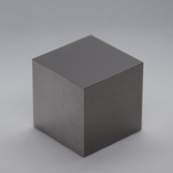 38,1mm/1,5 Zoll Würfel/Cube aus 99,95% Wolfram/Tungsten, ~1,050 kg