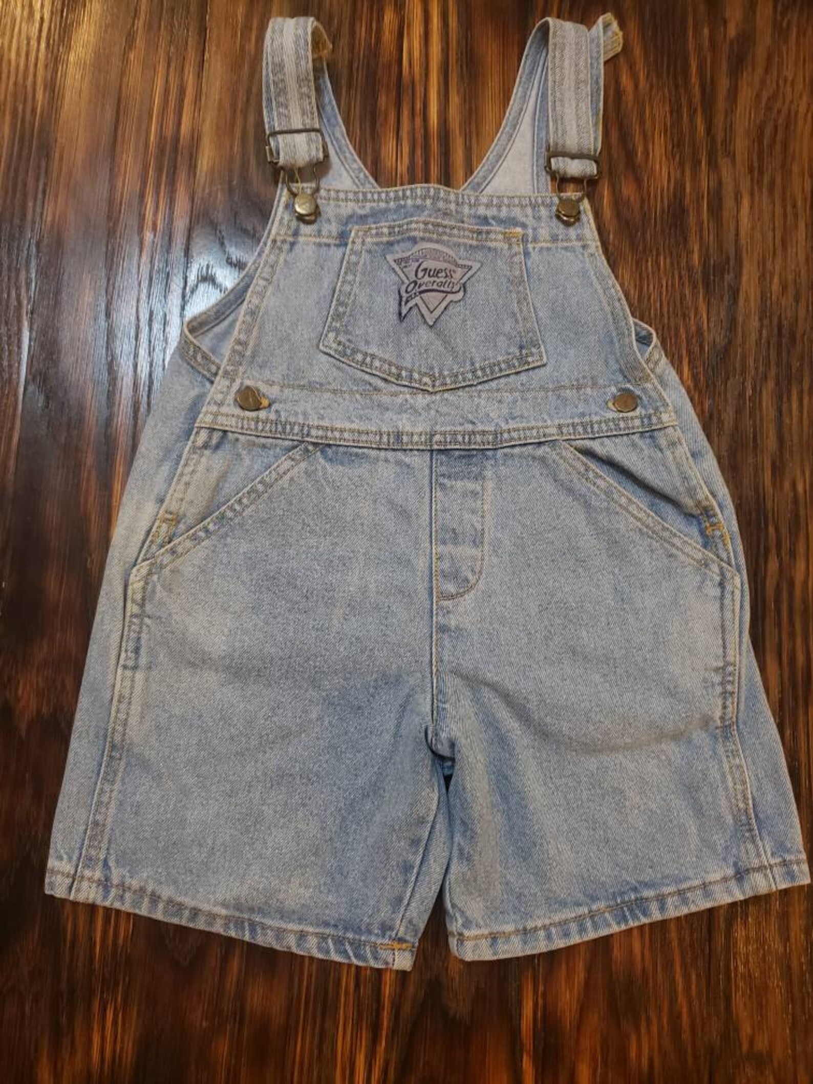 3T Guess Jeans Overalls Vintage Unisex Etsy