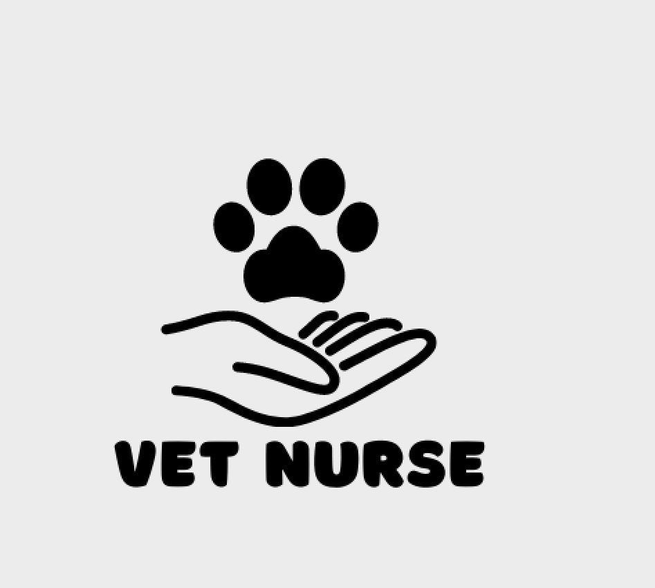 Vet nurse // Vet tech Vinyl Decal Sticker Etsy