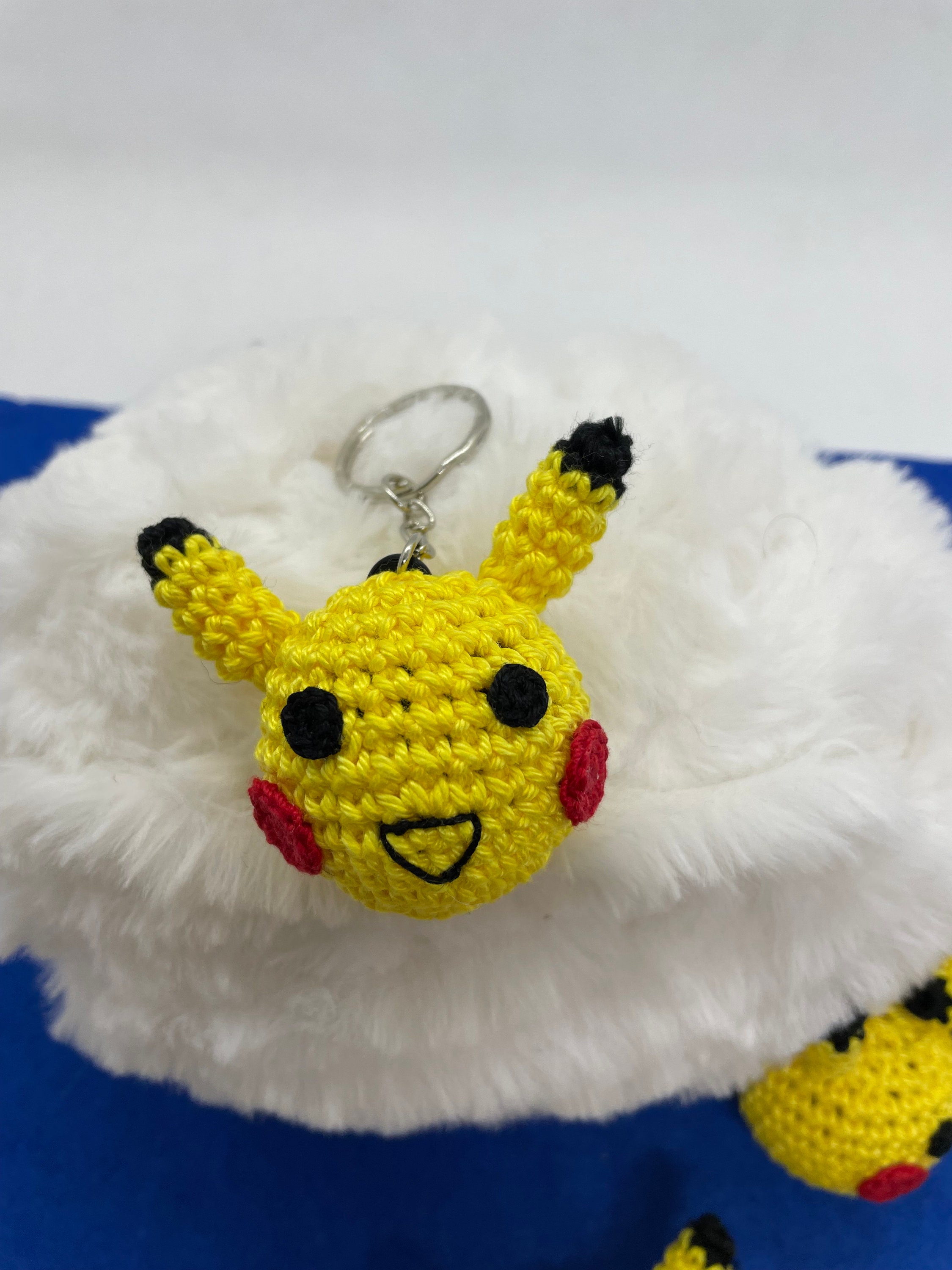 Porte-clés figurines Pokemon 5 styles pendentif Pikachu Pichu Raichu modèle  jouet poupée mignonne cadeau de noël pour filles Halloween acheter en vrac