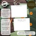 Printable Personalized Stationery Sets Editable Monogrammed Cards DIY ...