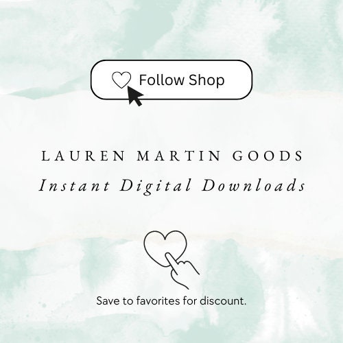 Printable Personalized Stationery Sets Editable Monogrammed Cards DIY ...