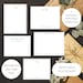 Printable Personalized Stationery Sets Editable Monogrammed Cards DIY ...