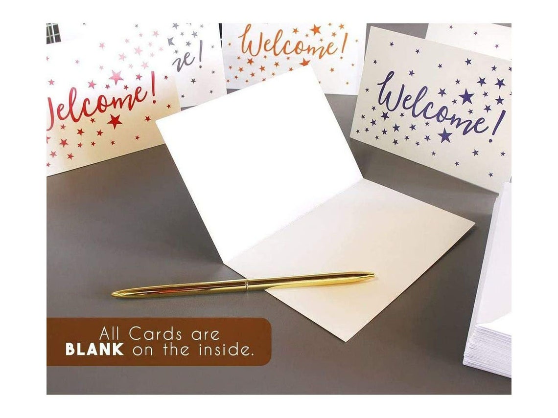 36 Assorted Pack Note Cards Bulk Box Set Blank on Etsy