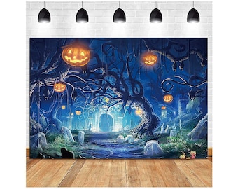 Leyiyi Halloween Backdrop 12x10ft Vinyl Photography Backdrop Horrible Grimace Pumpkin Purple Background Halloween Horrible Party Decor Leyiyi Halloween Backdrop 12x10ft Vinyl Photography Backdrop Horrible Grimace Pumpkin Purple Background Halloween Horrible Party Decor