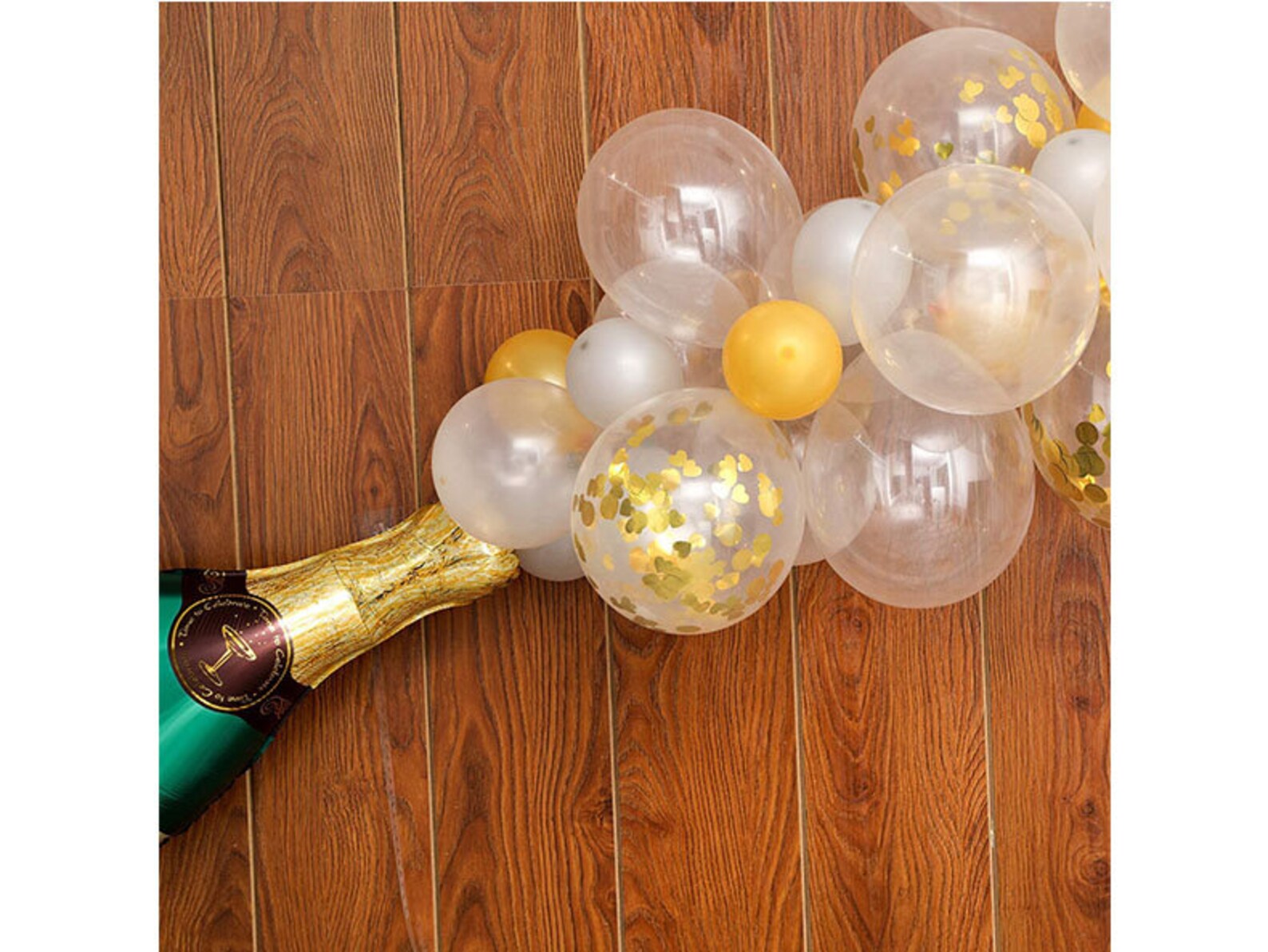 Champagne Bottle Balloon Kit 2Pcs 40 Champagne Bottle Etsy