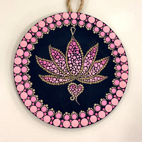 Lotus Dot Mandala - Etsy