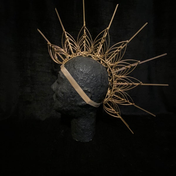 feather mohawk headpiece