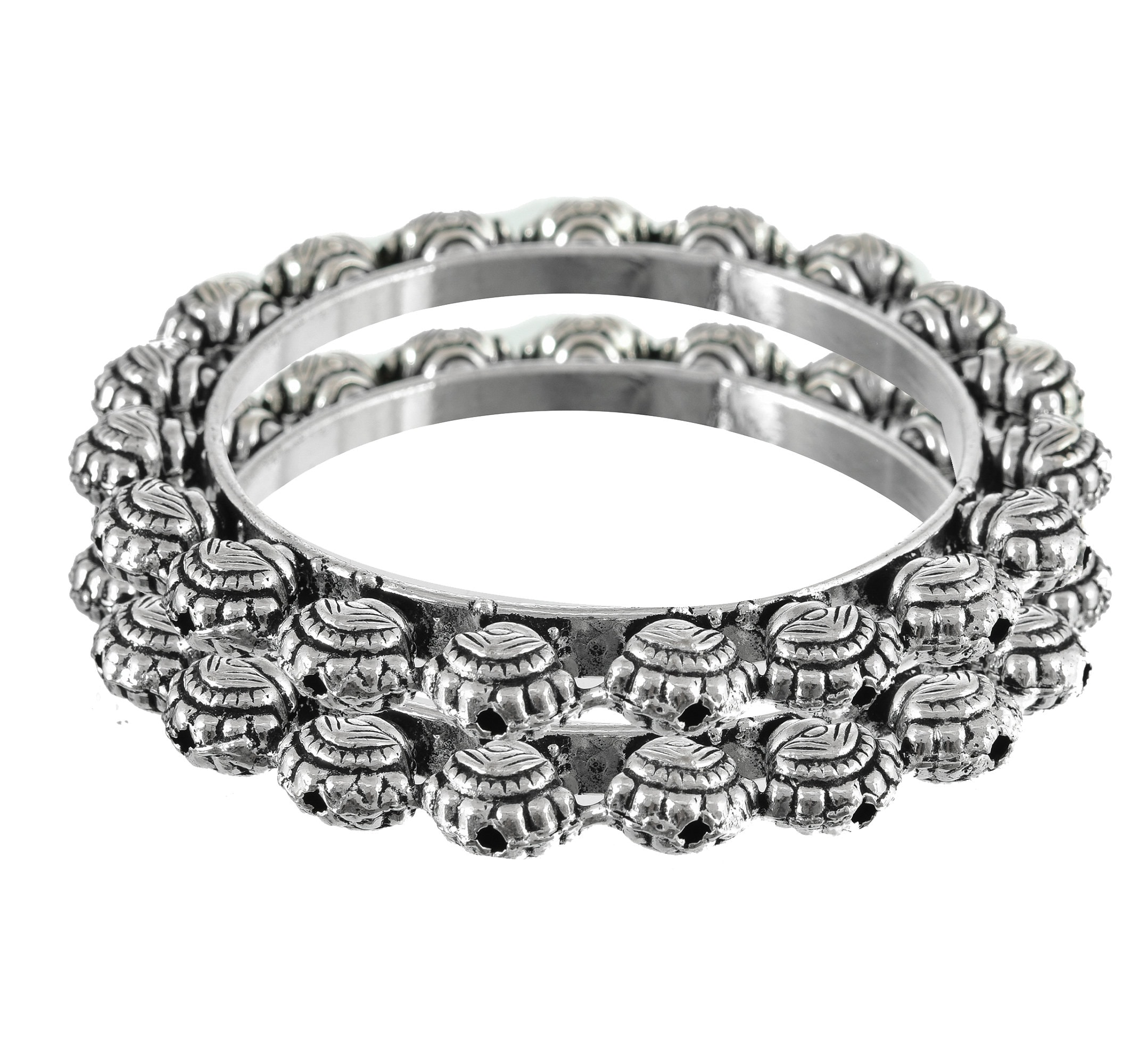 Beautiful Bangles For Girls And For Women Stunning Oxidized Etsy