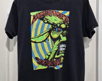 1999 Monster Magnet Superjudge Band Merch T-Shirt