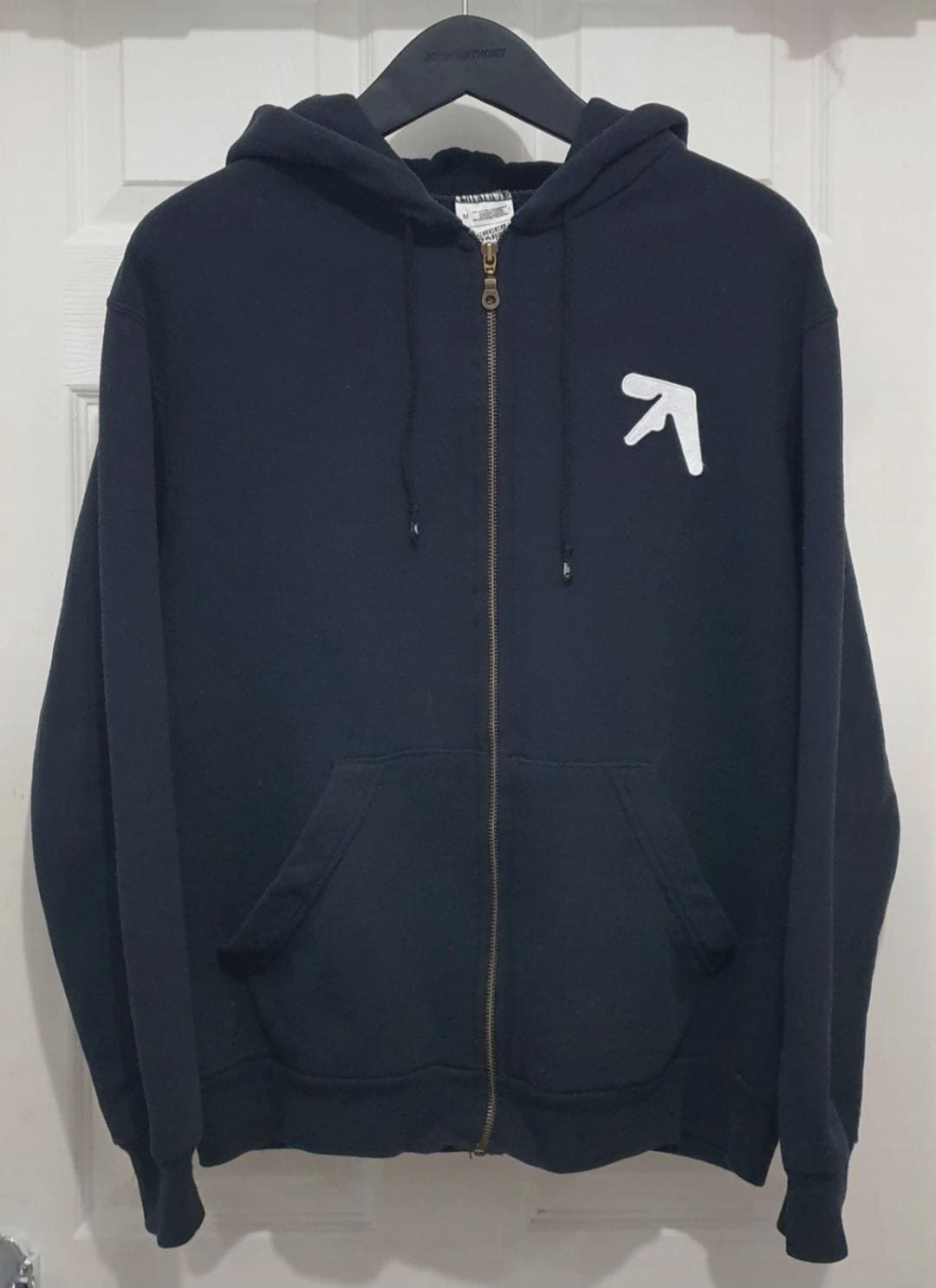 トップス (L) Aphex Twin Zip Up Hooded Sweatshirt Supreme Aphex Twin Zip Up Hooded Sweatshirt Black Men's