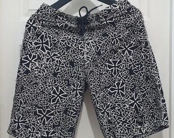 Y2K Cult All Over Print Swim Shorts
