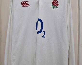 Canterbury O2 England Rugby Shirt