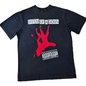 90s System of a Down Shirt - Etsy