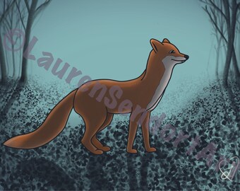 Bebe Renard Etsy