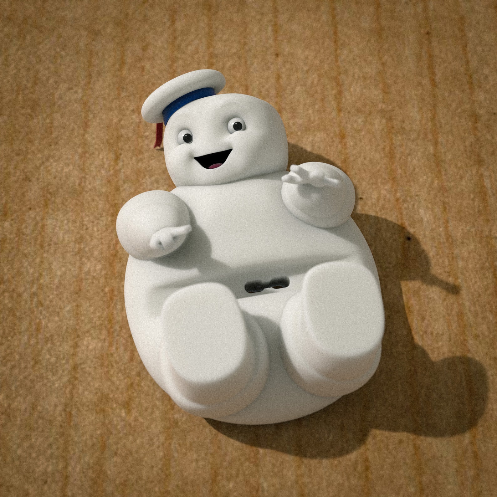 Baby Marshmallow Man from Ghostbusters Afterlife iPhone stand Etsy