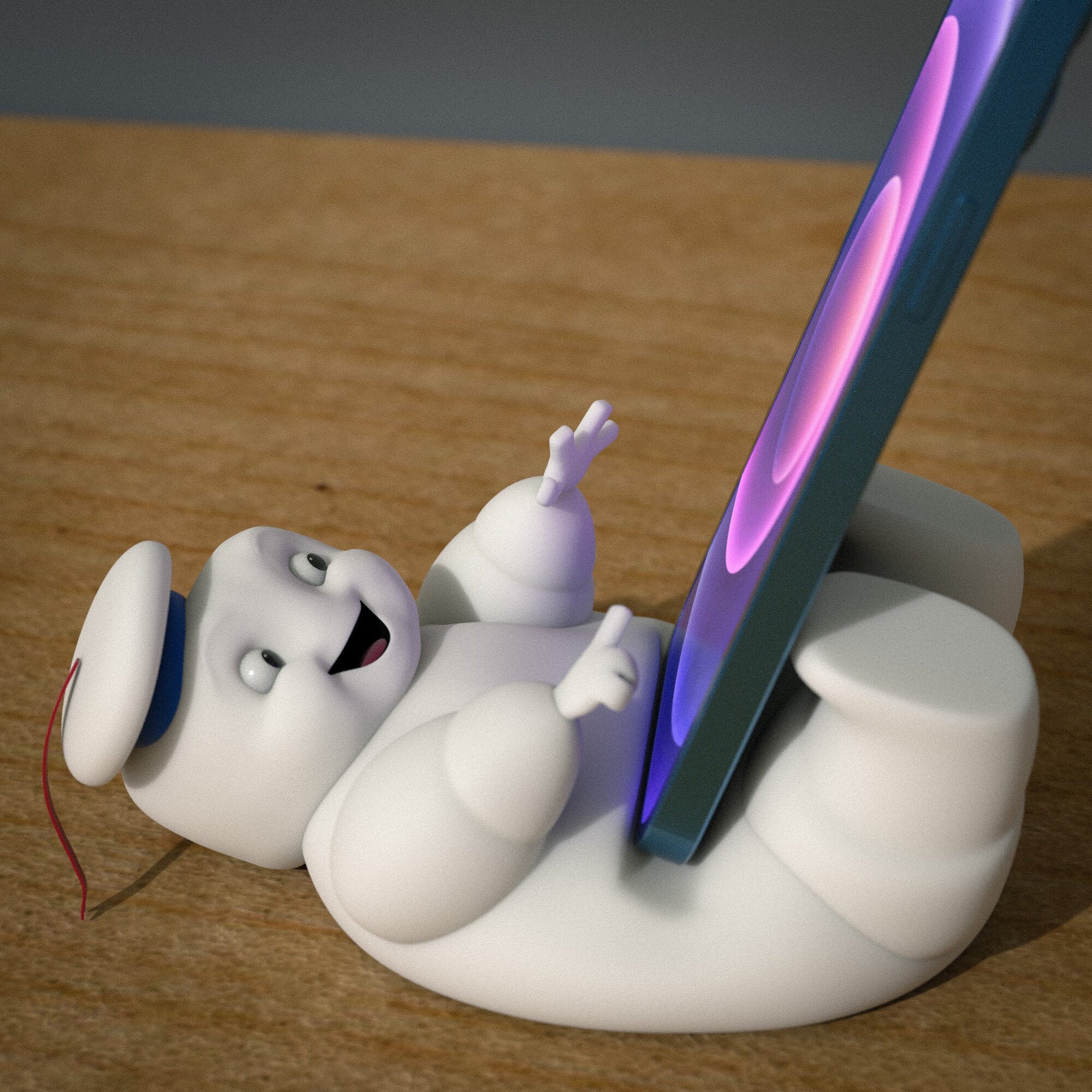 Baby Marshmallow Man de Ghostbusters Afterlife soporte para Etsy