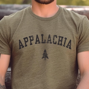 Camiseta de los Apalaches, camiseta de senderismo, montañas Apalaches