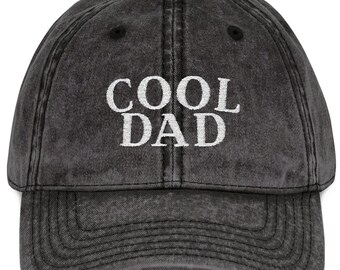 Coole Dad-Hut, Minimale gestickte Führung Cap für Herren