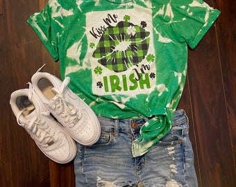 Bleached Saint Patrick’s Day Shirt