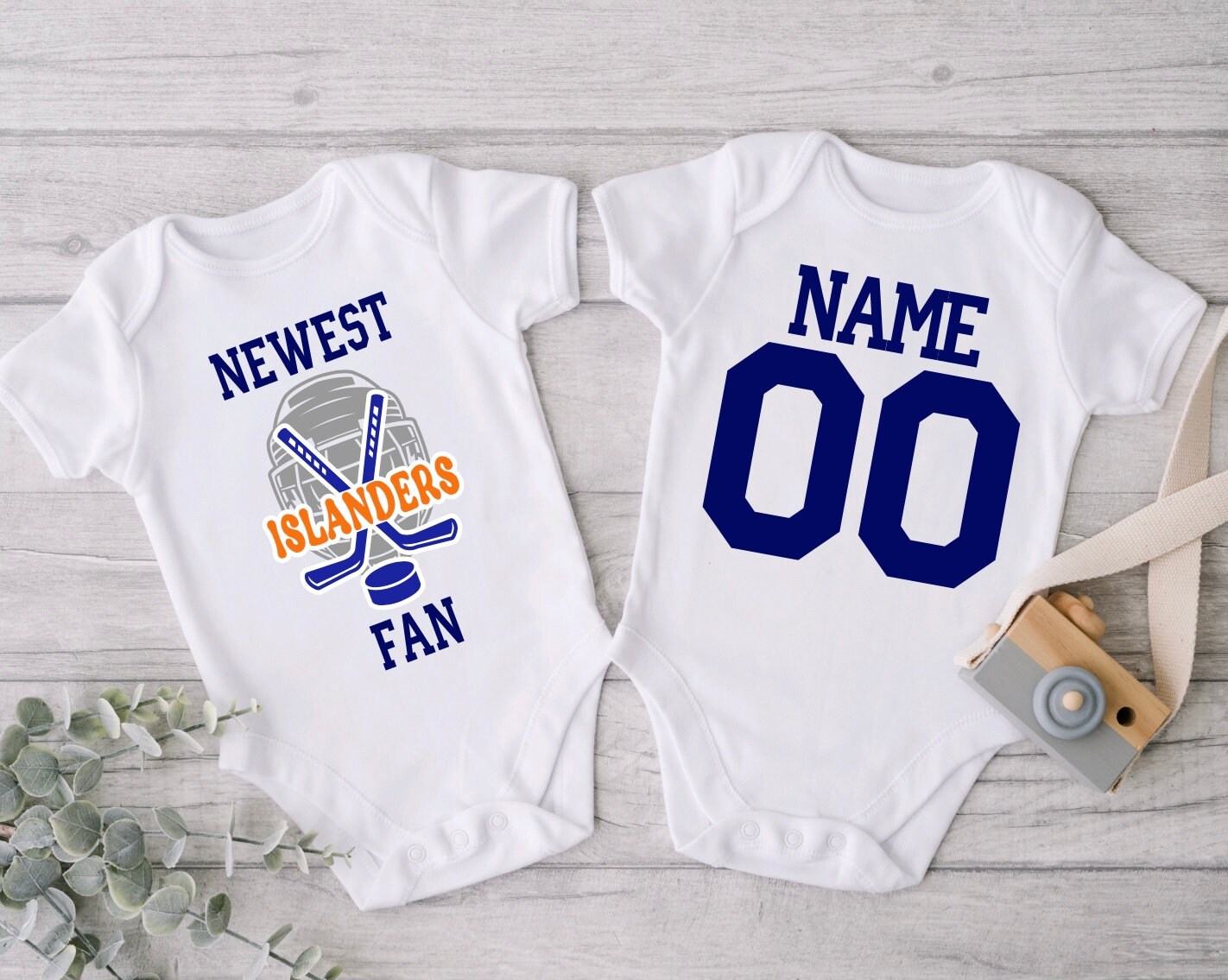 New York Islanders Baby Clothing, Islanders Infant Jerseys, Toddler Apparel