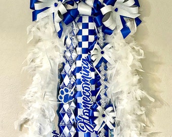 Homecoming mum single flower