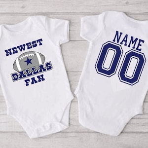 Dallas Cowboys baby bodysuit