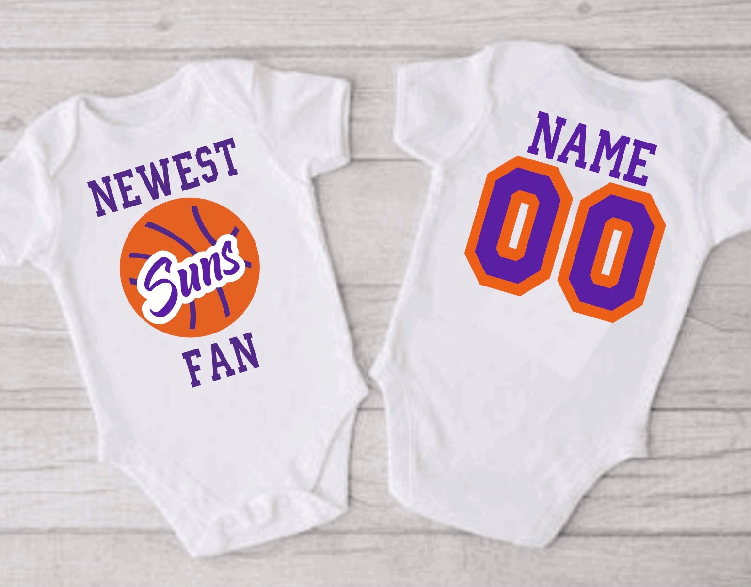 Baby Phoenix Suns Gear, Suns Toddler, Newborn & Infant Basketball