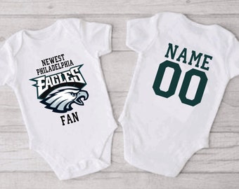 Philadelphia Eagles Baby Etsy