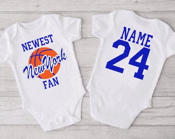 Body de bebé de los New York Knicks