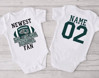 Body de bebé de los Philadelphia Eagles
