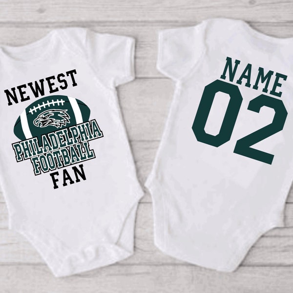 Philadelphia Eagles baby bodysuit