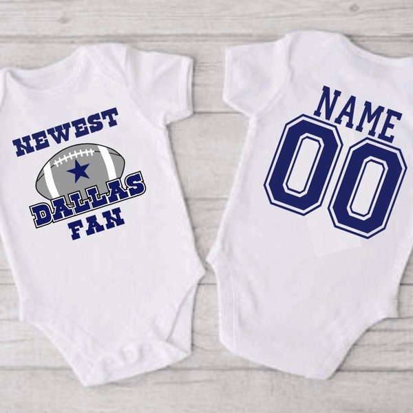 Dallas Cowboys onesies