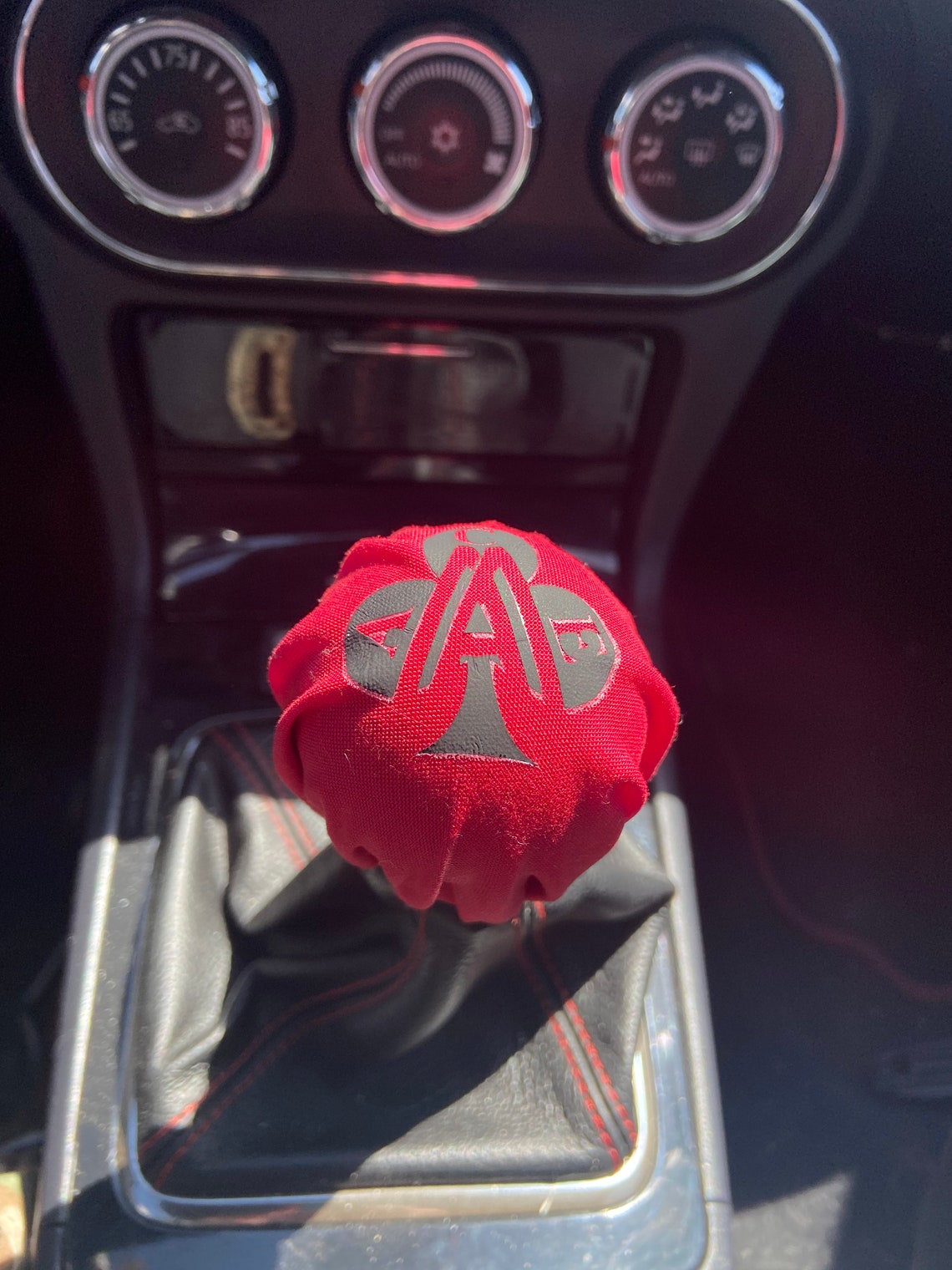 Custom Shift Knob Cover Etsy