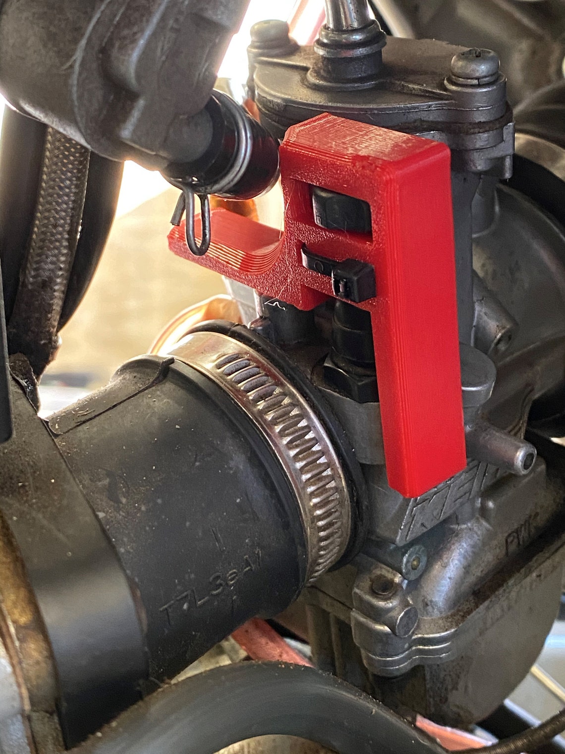 Beta Evo Motorcycle Ezreach Choke Lever Etsy