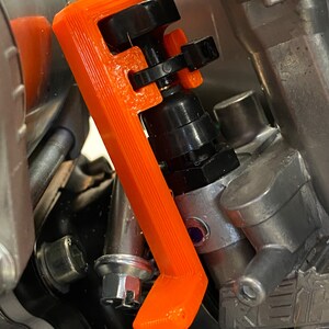 TRS EZ-Reach Choke Lever