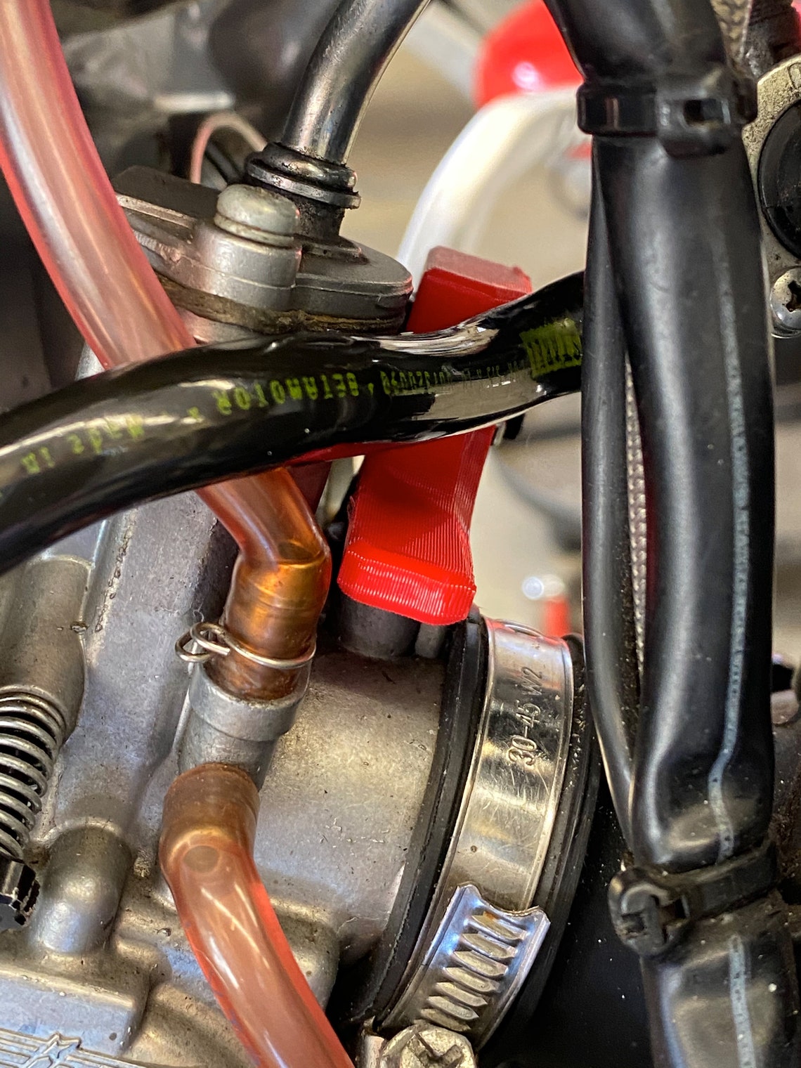 Beta Evo Motorcycle Ezreach Choke Lever Etsy