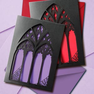de voeux gothique de Zazzle.be Liste d'envies Vous avez des idées ? Fenêtre d'église faite main alternative pour mariée, mariage, anniversaire, carte souvenir de remerciement pour gothique