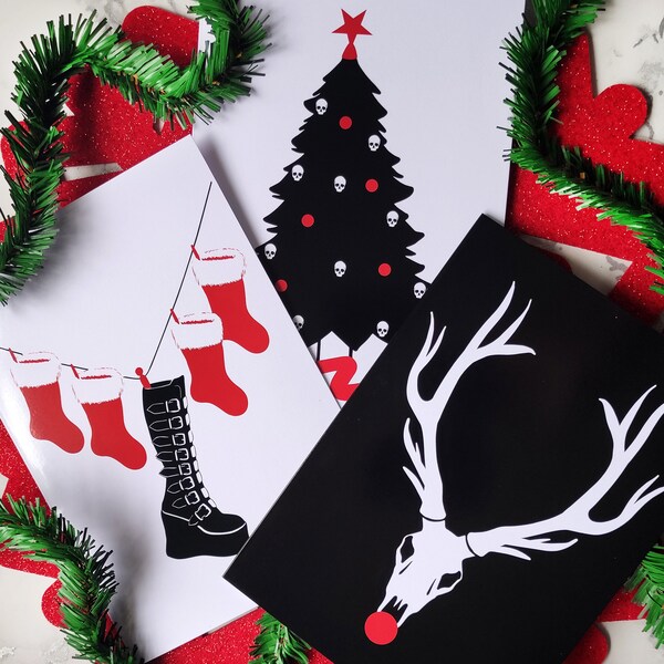 Gothic Christmas - Etsy UK