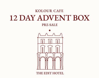 VOORVERKOOP: adventskalender 2026 | 12-daagse plannerbox | Kerstcadeaus voor haar | Dagboek | Reisgezelschap | Briefpapierdoos