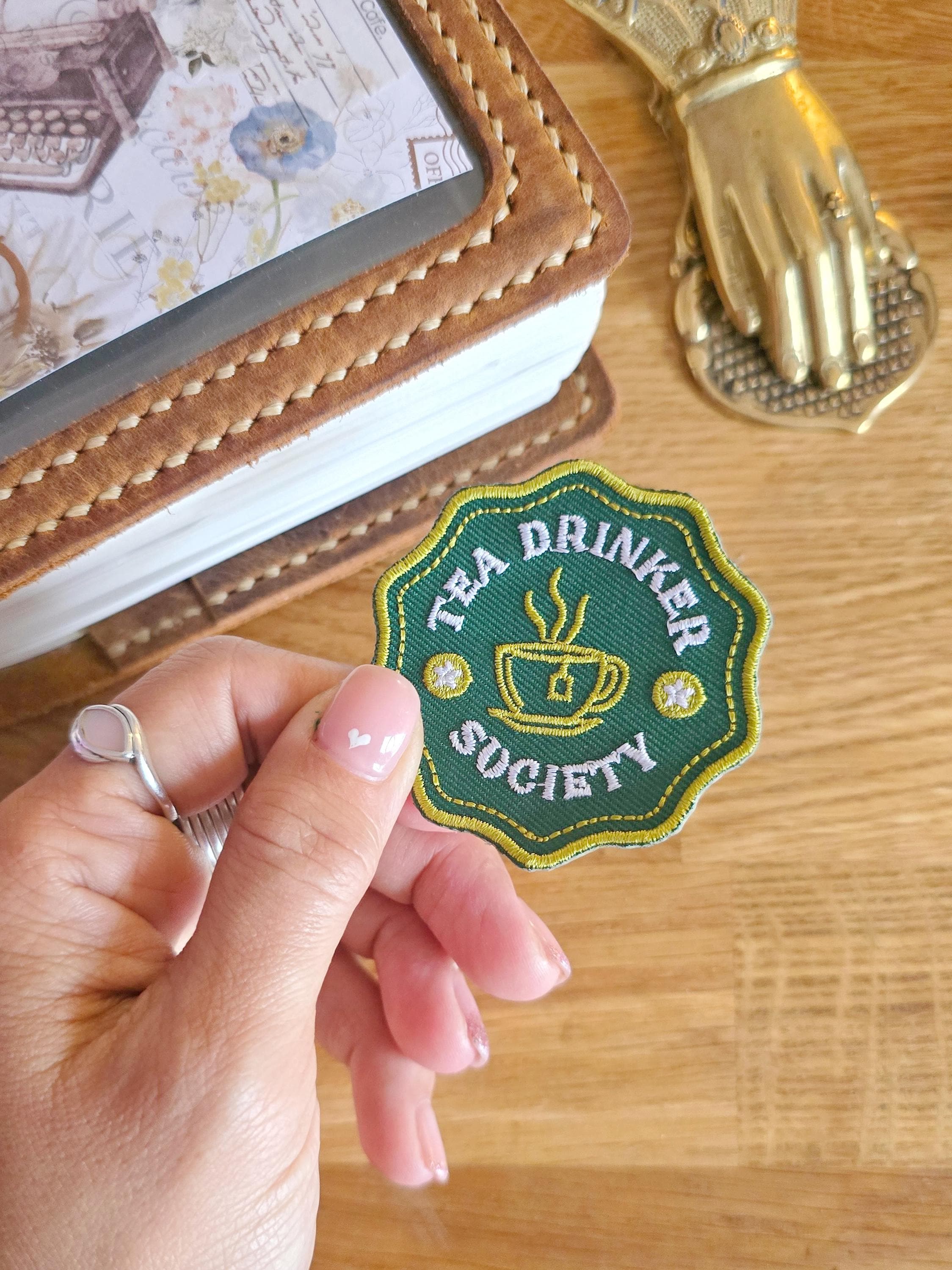 Coffee Lover Koffiepatch om op te strijken, drankpatches, strijkpatches, patches, patches Finally Home Coffee Lover Koffiepatch om op te strijken, drankpatches, strijkpatches, patches, patches Finally Home