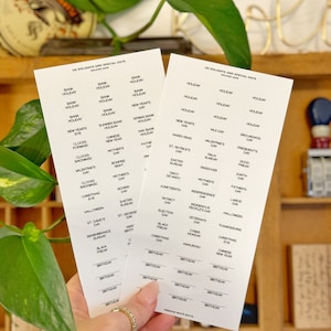 UK Holiday Stickers | US Holidays | Premium Matte Vinyl  Stickers for Planers and Journals | Hobonichi Stalogy A5 A6 Travelers Company | UK